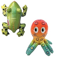 Kong Frog ストラップ　美品 Pet Supplies : Pet Squeak Toys : KONG Frog Dog Toy, Extra